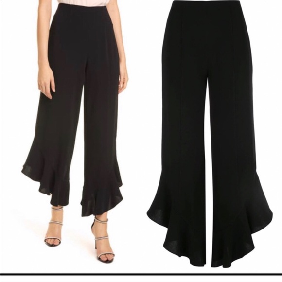 STUDIO 1 • flare flamingo dress pants - Picture 2 of 12